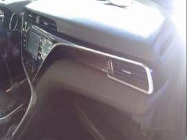 2018 TOYOTA CAMRY, WHITE, LE, 2.5L, AT,  Z24927